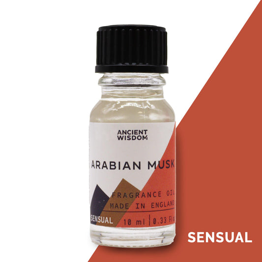 Musc oriental - Huile parfumée