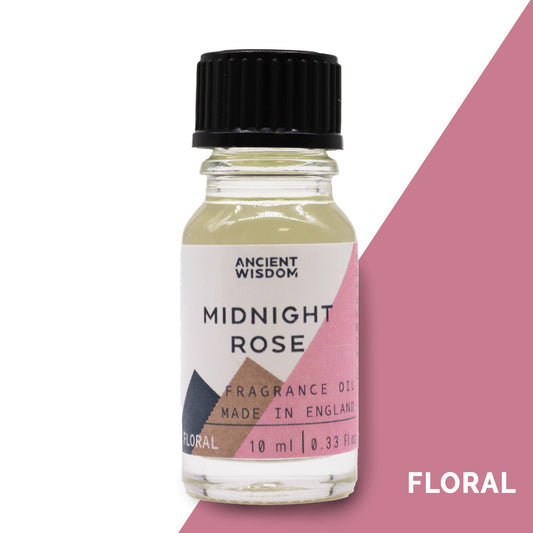 Rose de minuit - Huiles parfumées