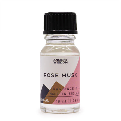 Rose Musquée - Huiles parfumées