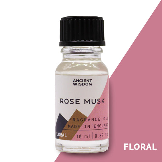 Rose Musquée - Huiles parfumées