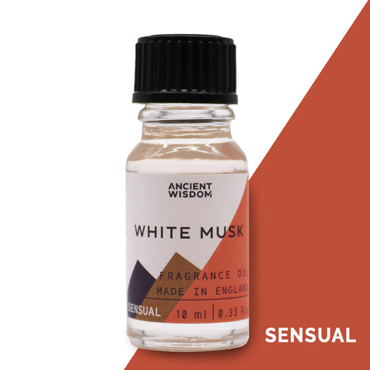Musc blanc - Huiles parfumées