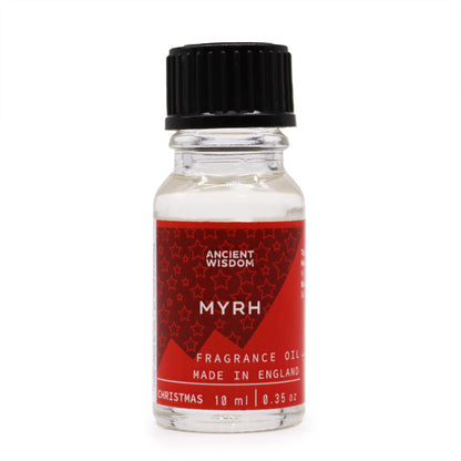 Myrrhe (Etiquettes Noël)
