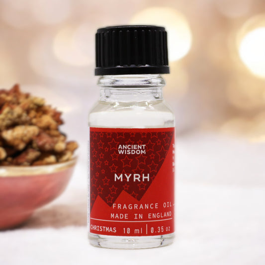 Myrrhe (Etiquettes Noël)