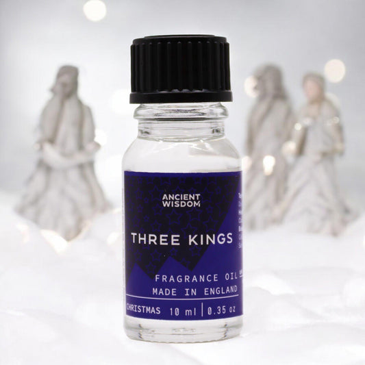 Les trois rois mages (étiquette de Noël)