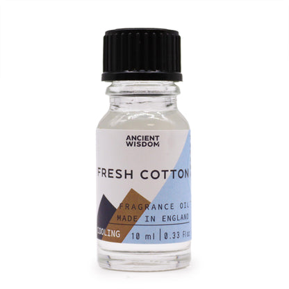 Huiles Parfumées au Coton frais - 10ml