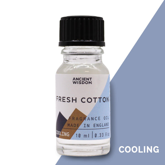 Huiles Parfumées au Coton frais - 10ml