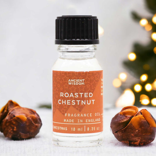 Huile Parfumée Châtaigne Grillée 10ml