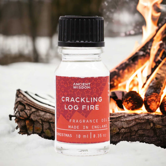 Huile Parfumée Feu de Bois Crépitant  10ml