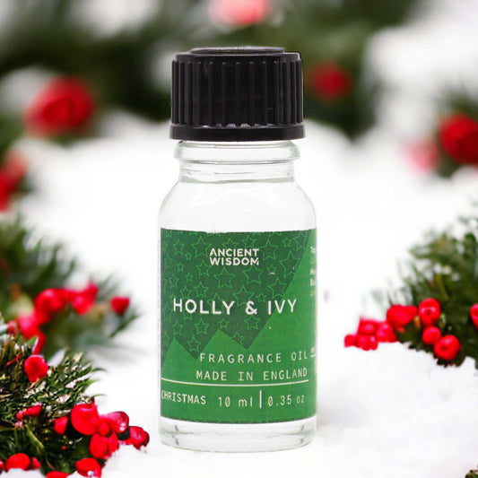 Huile Parfumée Houx & Lierre 10ml