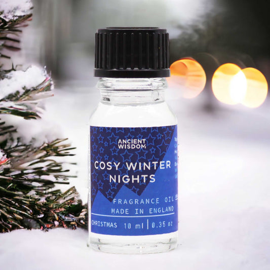 Huile Parfumée Nuits d'Hiver Douillettes  10ml