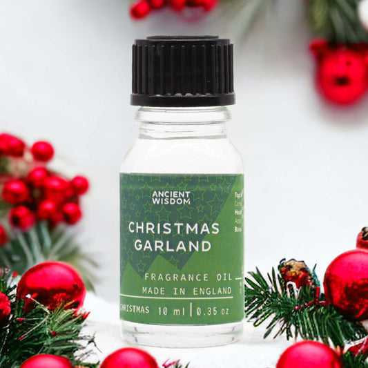 Huile Parfumée Guirlande de Noël 10ml