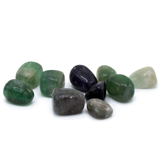 Pierres Roulées - Fluorite