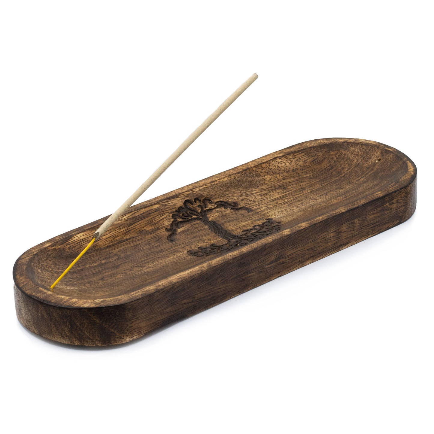 Grand Plateau d'Encens 30x10cm - Arbre de Vie