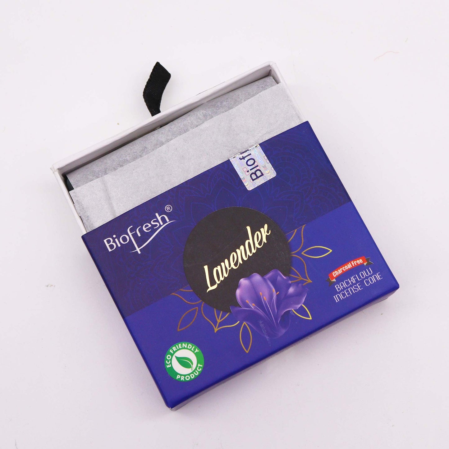 Cônes d'Encens à Reflux Biofresh (40 cônes) - Lavande