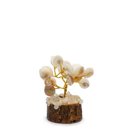 Arbres en Pierres Rondes Chakra Gomati Petit - (15 pierres)