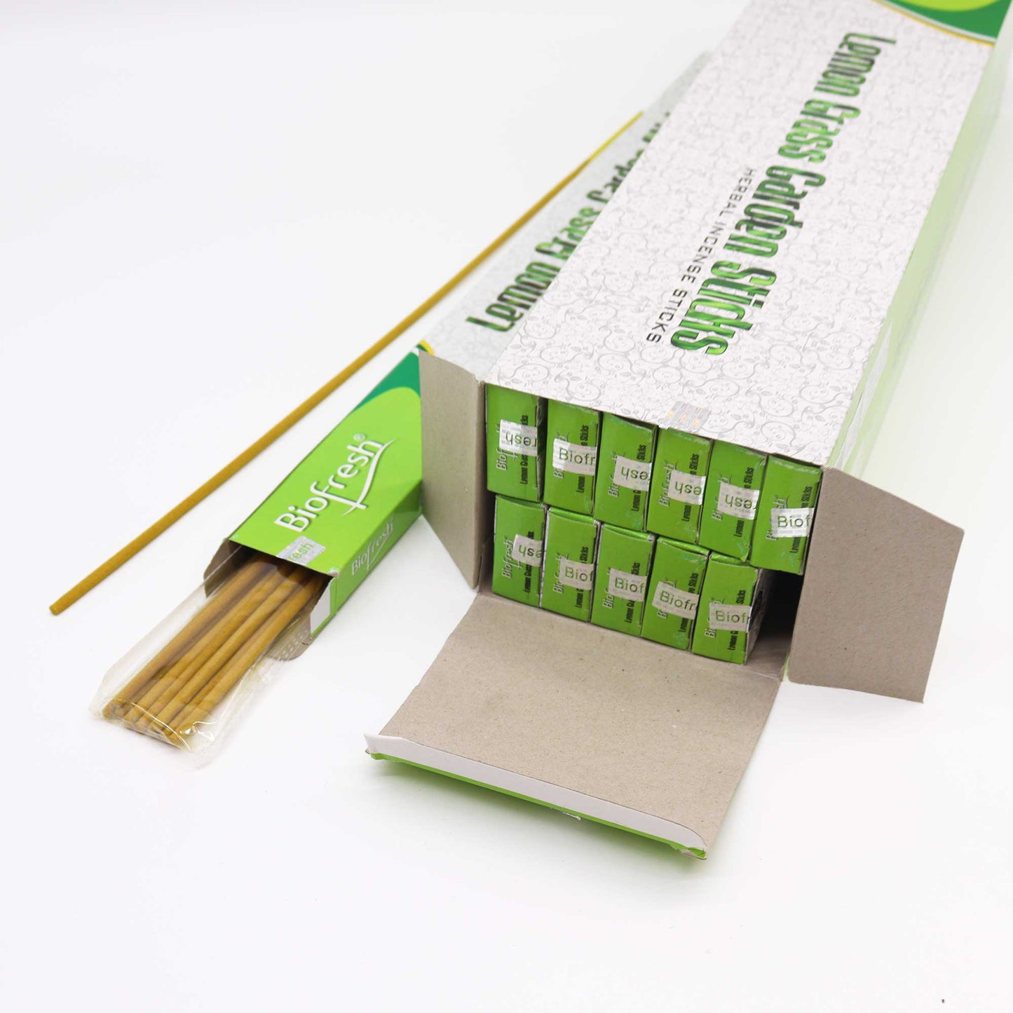Encens Biofresh Garden - (10 x 50cm) - Citronnelle
