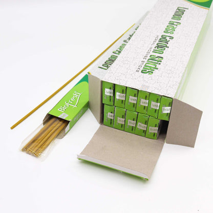 Encens Biofresh Garden - (10 x 50cm) - Citronnelle