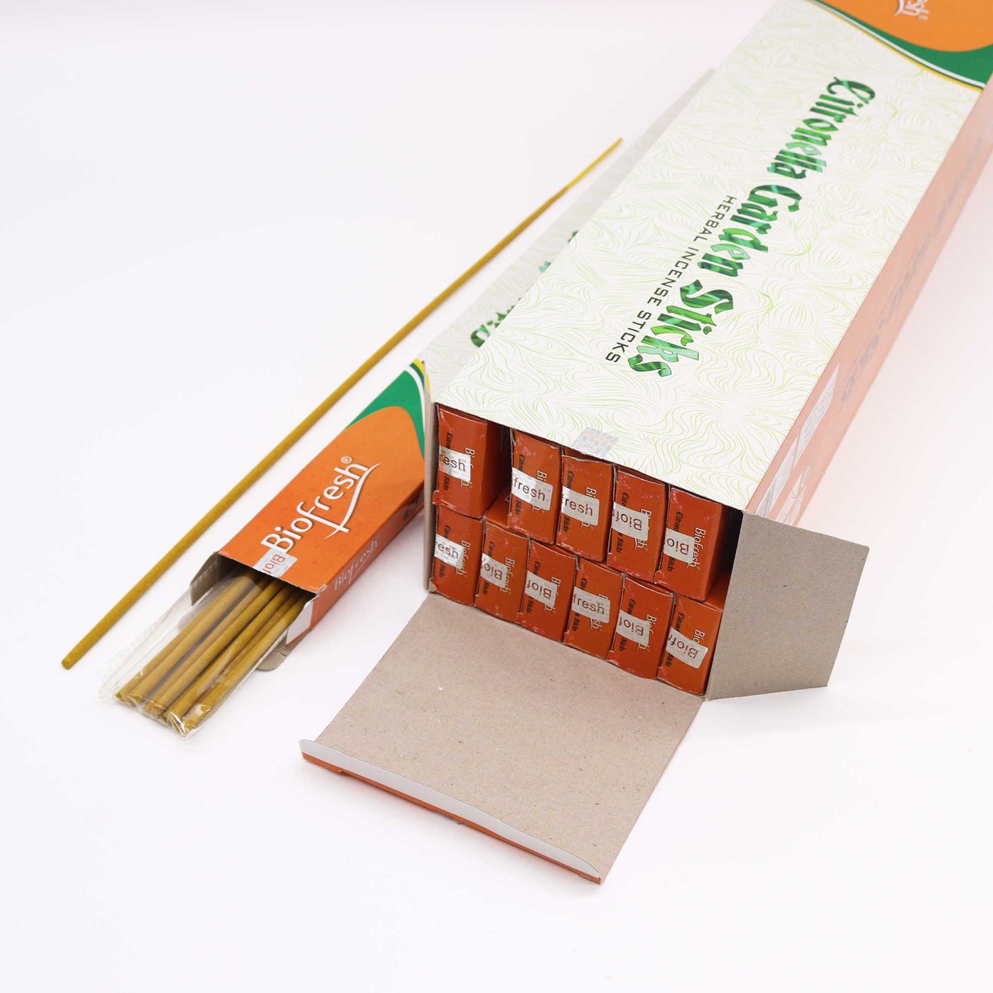 Encens Biofresh Garden - (10 x 50cm) - Lemongrass