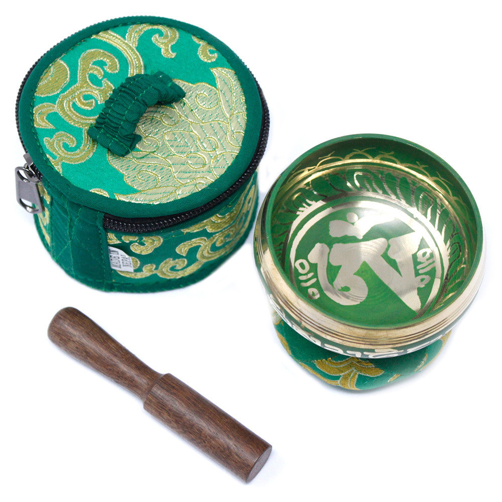 Mini Bol Chantant Coffret Cadeau- Vert