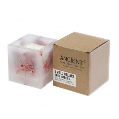 Bougie Enchantée – Petit Pot – Rose