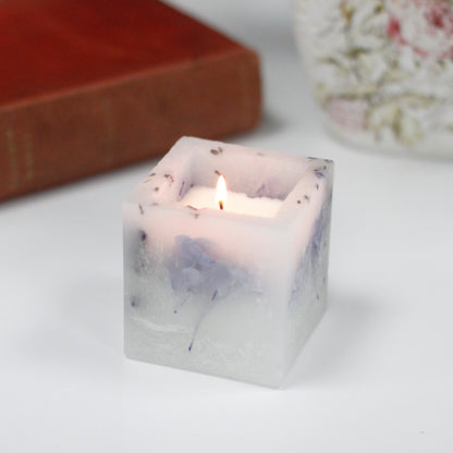 Bougie Enchantée – Petit Pot – Lavande