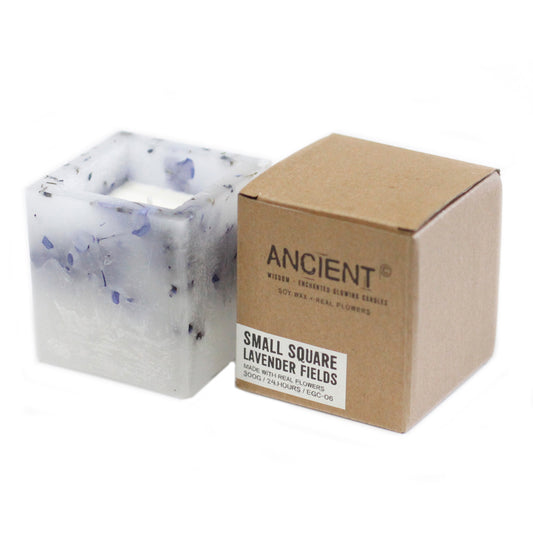 Bougie Enchantée – Petit Pot – Lavande