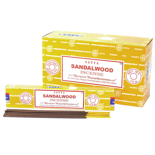 Encens SATYA 15g - Sandalwood