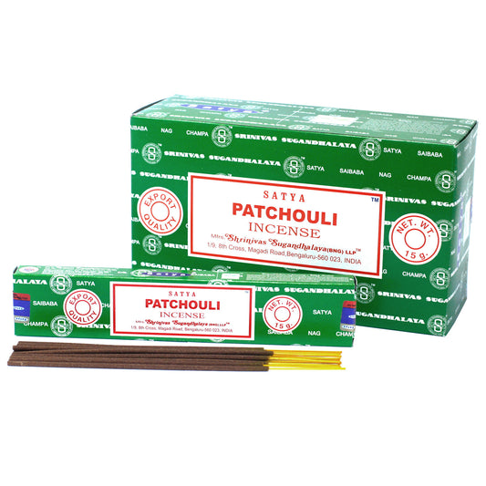 Encens SATYA 15g - Patchouli