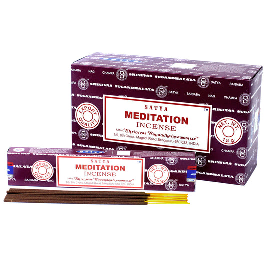 Encens SATYA 15g - Meditation
