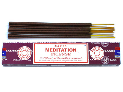 Encens SATYA 15g - Meditation