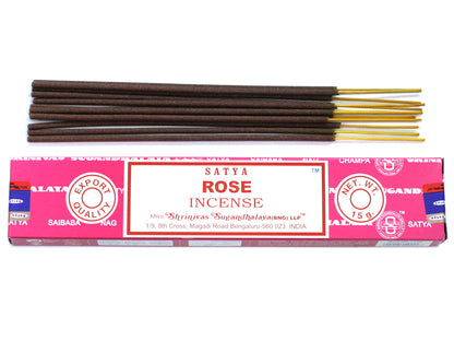Encens SATYA 15g - Rose