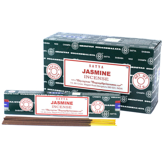 Encens SATYA 15g - Jasmine