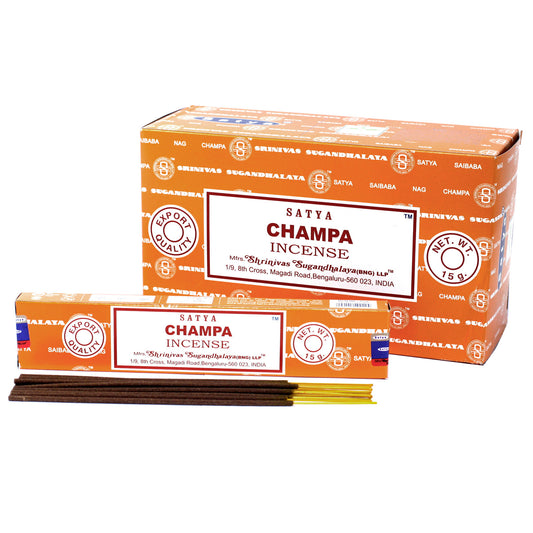 Encens SATYA 15g - Champa