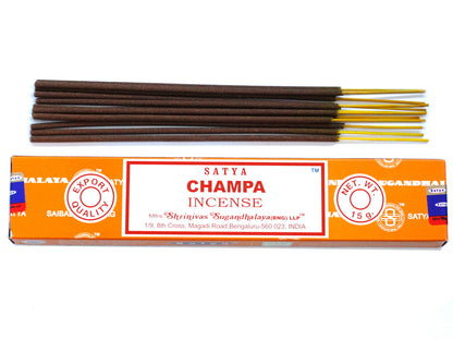 Encens SATYA 15g - Champa