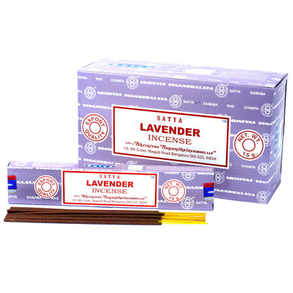 Encens SATYA 15g - Lavender