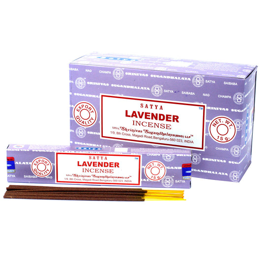 Encens SATYA 15g - Lavender