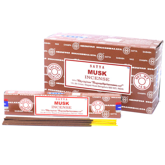 Encens SATYA 15g - Musk