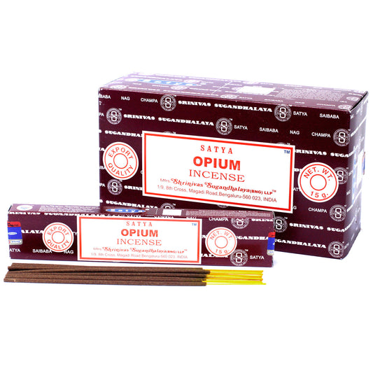 Encens SATYA 15g - Opium