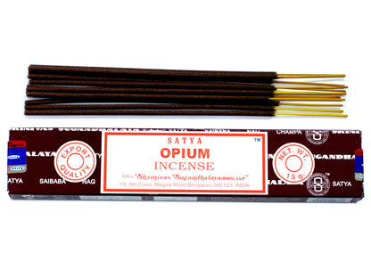 Encens SATYA 15g - Opium