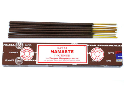 Encens SATYA 15g - Namaste