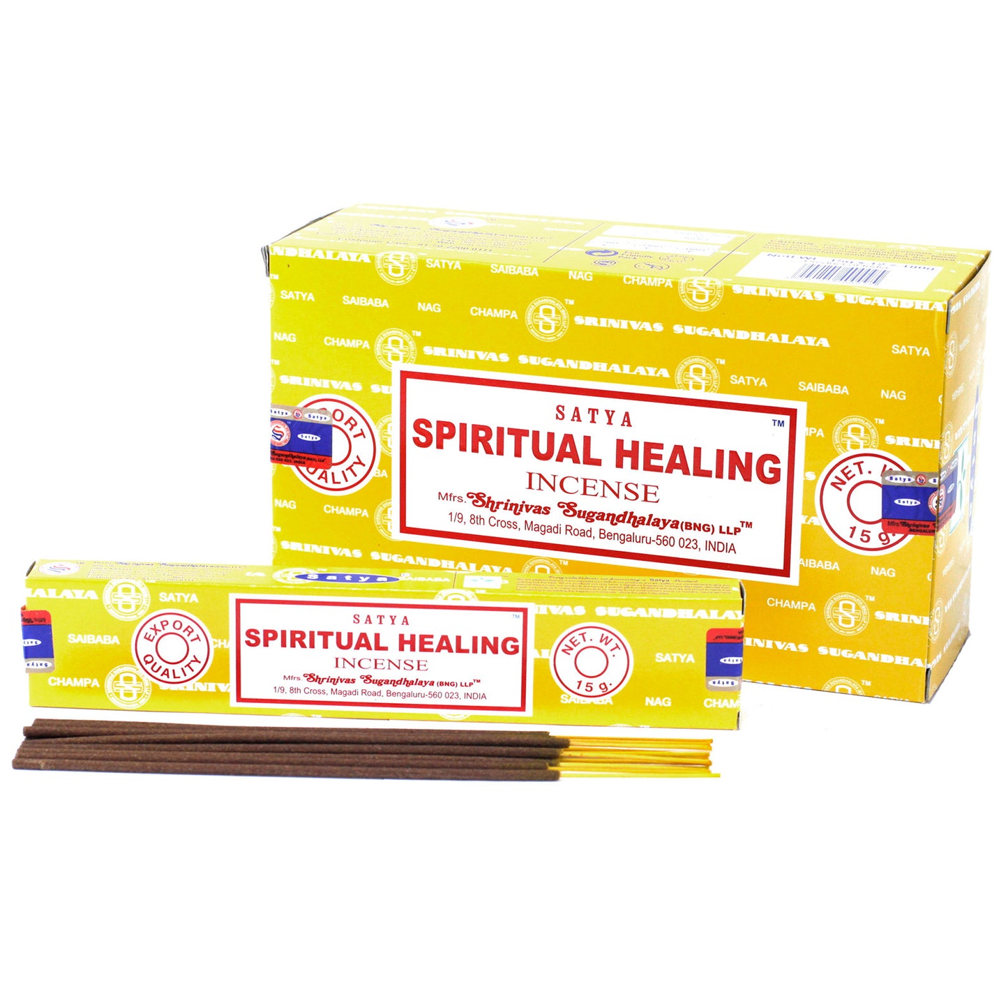 Encens SATYA 15g - Spiritual Healing