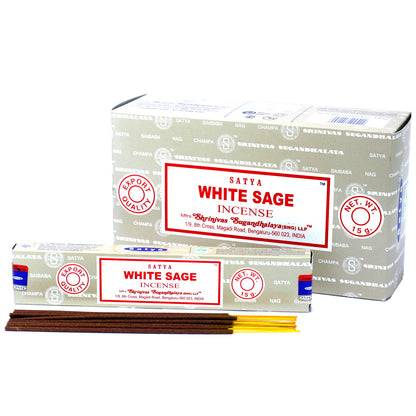 Encens SATYA 15g - White Sage