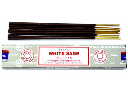 Encens SATYA 15g - White Sage