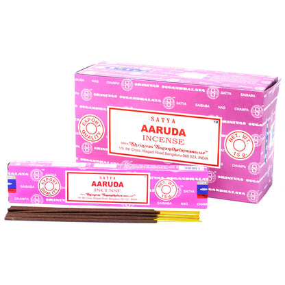 Encens SATYA 15g - Aaruda