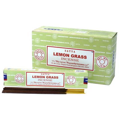 Encens SATYA 15g - Lemongrass