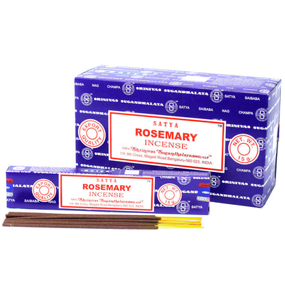 Encens SATYA 15g - Rosemary