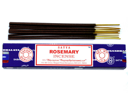 Encens SATYA 15g - Rosemary