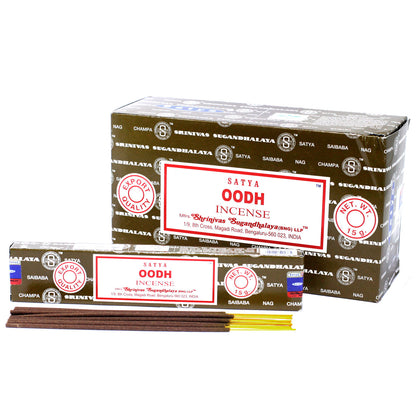 Encens SATYA 15g - Oodh