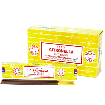 Encens SATYA 15g - Citronella