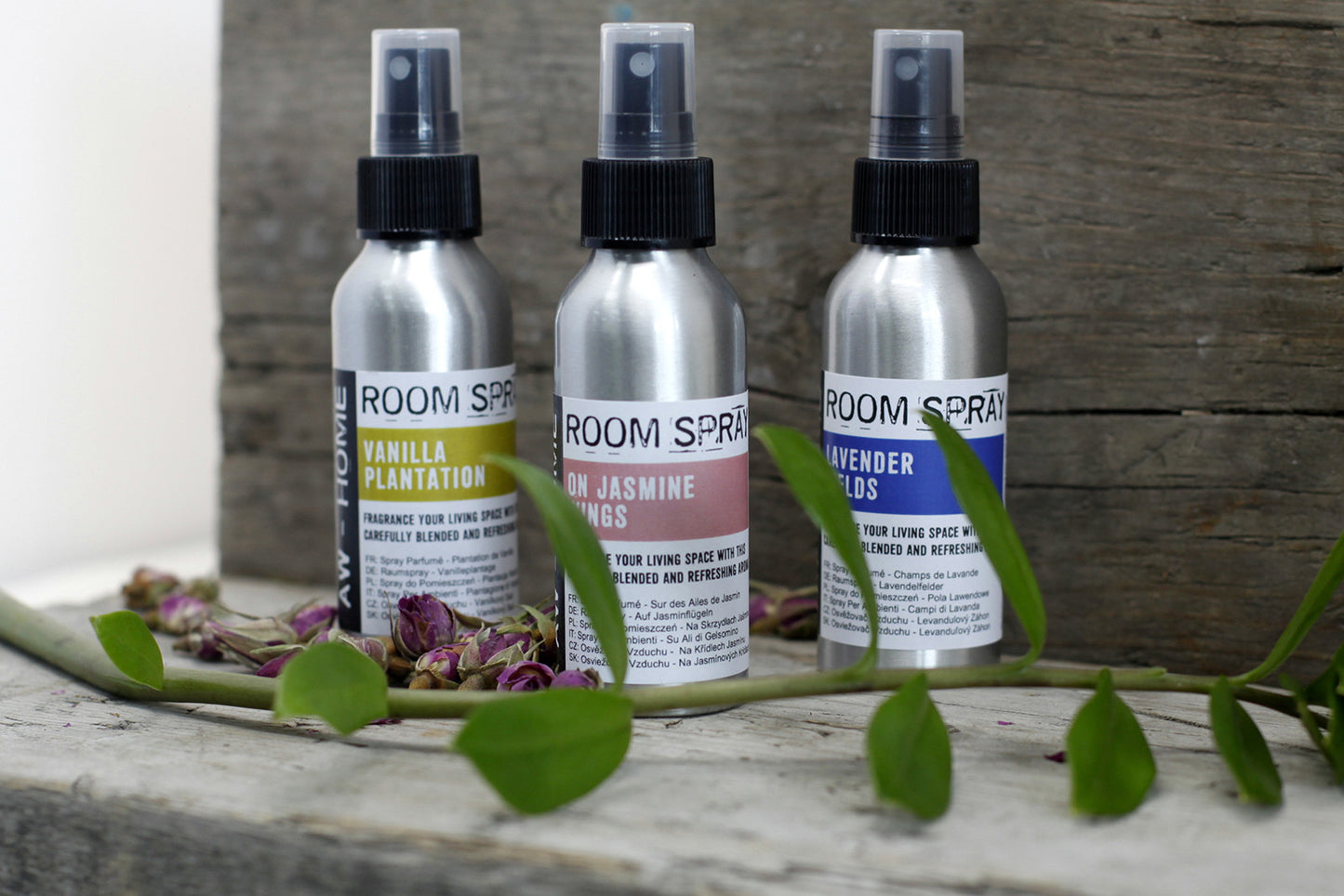 Parfums d’Ambiance en Spray 100ml - Ailes de Jasmin